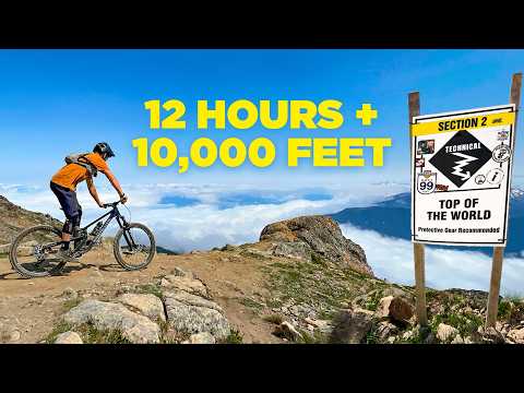 The Ride That Nearly Broke Us ⚡️ Whistler, BC