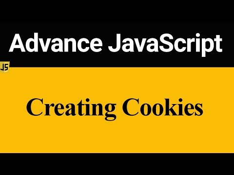 How to Set Cookies into Client System using JavaScript (Hindi)