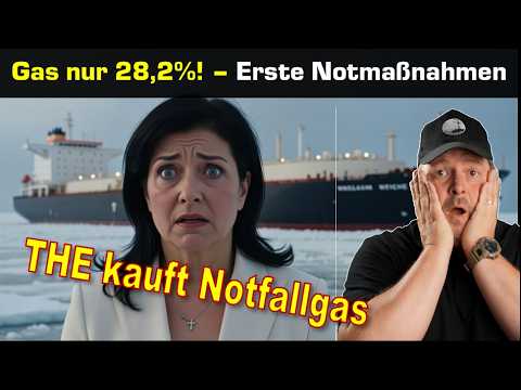 28,2% Gasspeichern+++Alarmstufe ausgerufen intern?+++Ministerium lügt mich an Presseanfrage