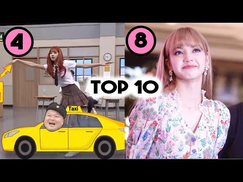 My TOP 10 FAVORITE Lisa Moments of All Time | BLACKPINK