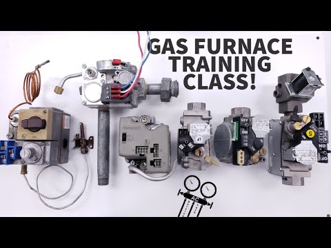 Gas Furnace Training Class! Basics, Operation, Components, Troubleshooting