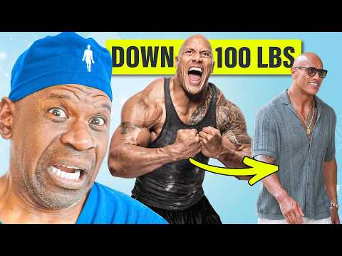 The Rock’s Shocking Weight Loss: Inside His Health Pivot and Muscle Mystery | Dr Chris Raynor