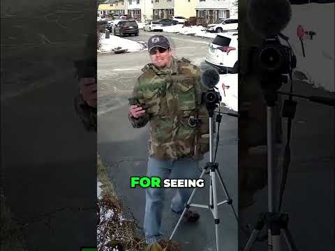 Reolink TrackFlex Floodlight WiFi PTZ Camera Audio Test