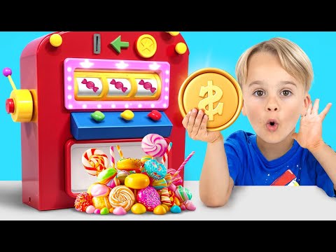 Magic Slot Machine Adventure for kids