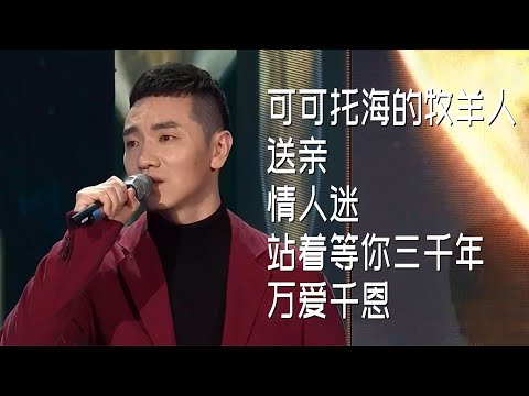 王琪的5首經典歌曲|可可託海的牧羊人|送親|情人迷|站著等你三千年|萬愛千恩|