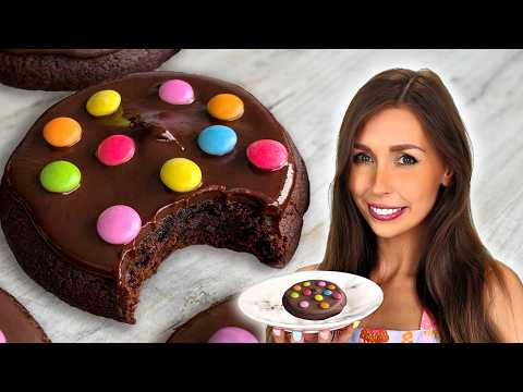 How To Make The Best Cosmic brownie Style Cookie | So Easy