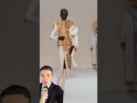 THOM BROWNE HAUTE COUTURE #fashion #hautecouture #thombrowne