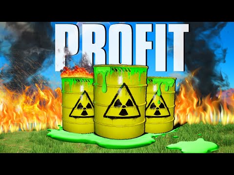 I Ruined The Environment To Save Humanity in Satisfactory