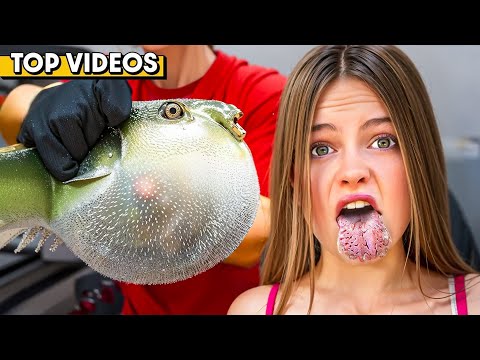 The Most Extreme Food We've EVER Tried! | Jordan Matter