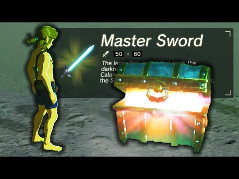 Breath of The Wild now has a RANDOMIZER ! It's crazy...