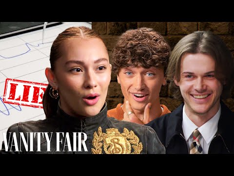 'The Summer I Turned Pretty' Cast Take Lie Detector Tests | Vanity Fair