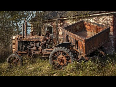 The Power of Ronaldo Comes Back After 20 Years of Inactivity // Restoring a Farm Tractor