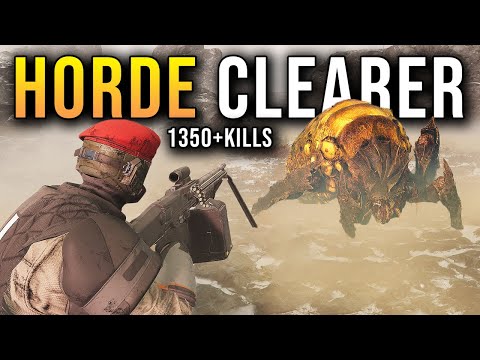 Helldivers 2 | The Solo 'MACHINE GUN' Loadout That Got Me Near 1400 KILLS!?!? - Gameplay