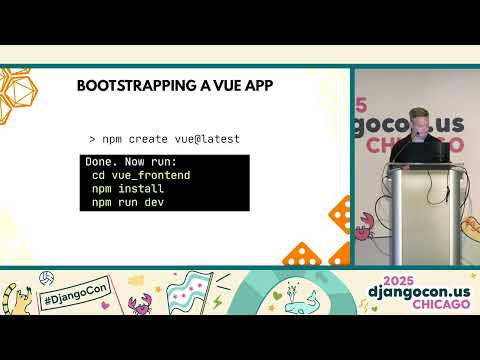 Level Up Your Django Frontend: Integrate Web Components into Django Templates with Vue Mike Hoolehan