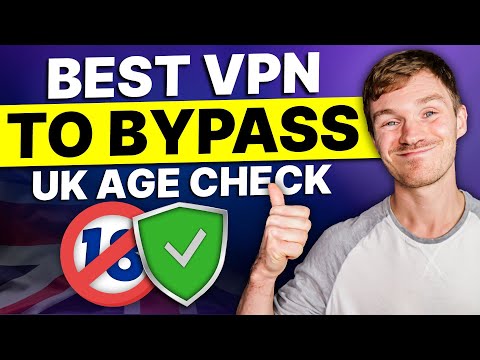 How to Bypass Age Restriction in the UK for Adult Content (Best VPN Selection)