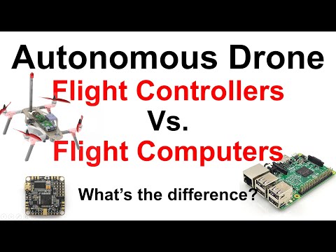 The Difference Between a Drone Flight Controller and Flight Computer