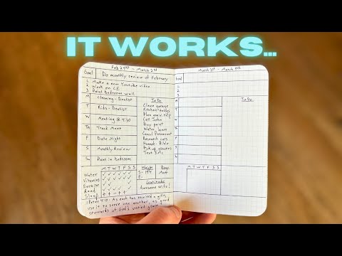How I Stay Organized with Just a Pocket Notebook