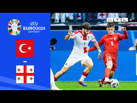 Türkei vs. Georgien - Highlights | EURO 2024 | RTL Sport