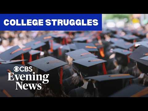 College students speak out on finding a job, food insecurity and more