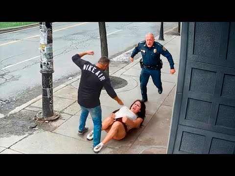 75 Случаев, Когда Копы Появились в Идеальный Момент