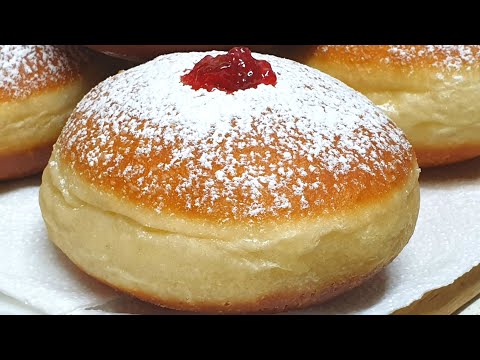 בקלי קלות- סופגניות עננים