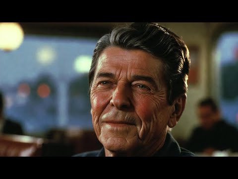 The Night Reagan Sat With a Stranger