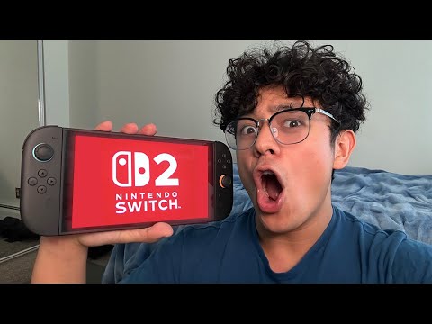 Unboxing the Nintendo Switch 2 (Mario Kart World Bundle)