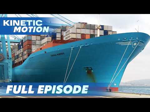 Emma Maersk: Mighty Ships Season 1 Episode 2 Full Episode | Kinetic Motion