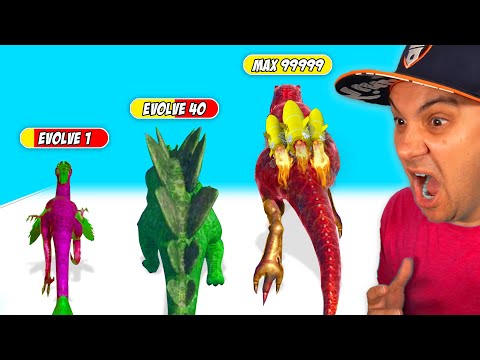 Upgrading My Dinosaurs TOO MUCH! (uh oh...)