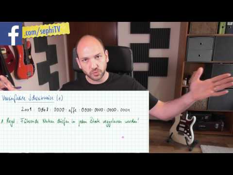 Grundlagen zu IPv6: Aufbau und Darstellung von Adressen (IT_NT11.1)