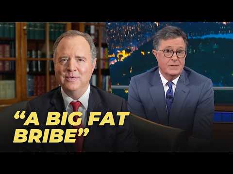 Why Was Colbert's Show Really Cancelled? I Think We Know.