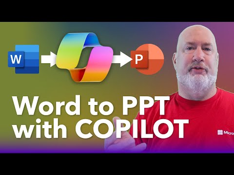 Microsoft Copilot: Create PowerPoint Presentations from Word Documents