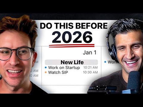 Sahil Bloom Gives You a Plan for 2026
