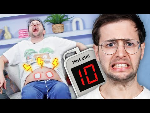 Try Guys Try Period Cramps Simulation