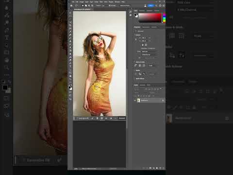 Photoshop AI - Dress Swap with Reference Photo #photoshop #photoshopai #photoshoptutorial