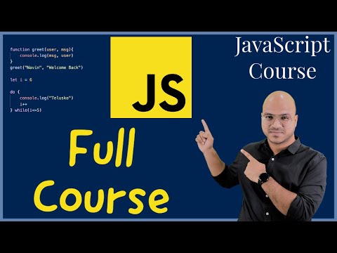 #0 JavaScript Tutorial for Beginners | Introduction
