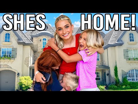 SEEiNG the LiTTLES for the FiRST TiME in 18 Months! *Emotional Homecoming!