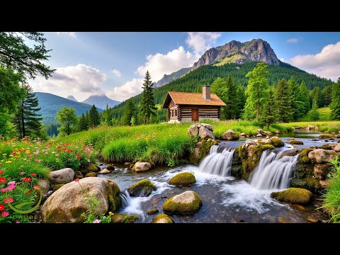 Beautiful Relaxing Music 🌳Calming Sounds for Stress Relief, Healing Music for Deep Relaxation
