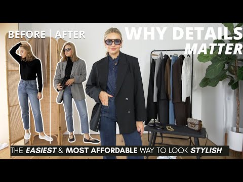 WHY THIS IS THE ONLY STYLE RULE YOU NEED TO CREATE GREAT OUTFITS