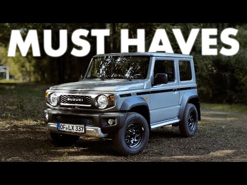 First Mods I've Done On My Suzuki Jimny