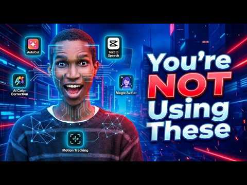 CapCut Just Got Crazy… 30 Features You Need to Use in 2026