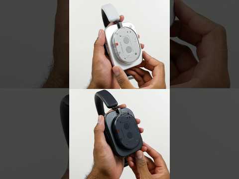 Nothing Headphone (1) Dual Unboxing