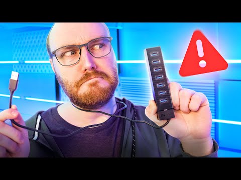Le problème avec les hub USB pas chers et bas de gamme