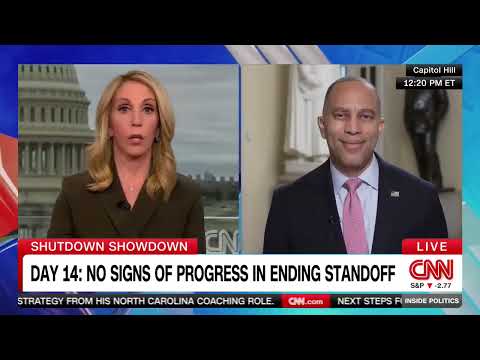 Leader Jeffries on CNN's Inside Politics with Dana Bash