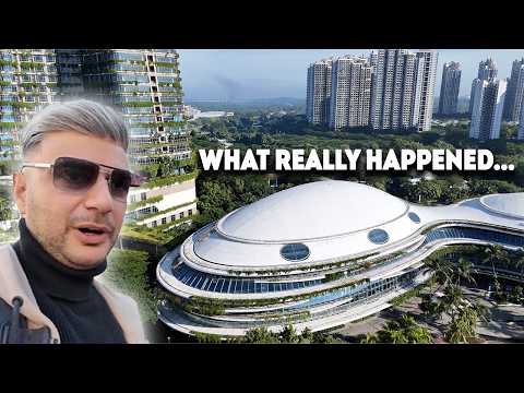 The TRUTH About Malaysia’s $100 BILLION Ghost City (No One Shows This) 🇲🇾