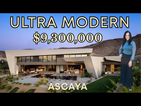 INSANE $9,300,000 Ultra-Modern Custom Home in Ascaya | Henderson, NV