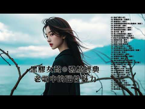 黑胶女声：发烧经典，老歌中的磁性魅力