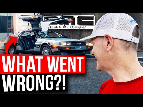 The rise and fall of DeLorean Motor Corporation