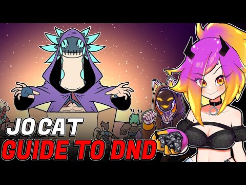 JOCAT TEACHES ME DND! | A Crap Guide to DND Reaction
