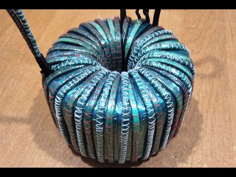 Намотка тора для инвертора чистый синус